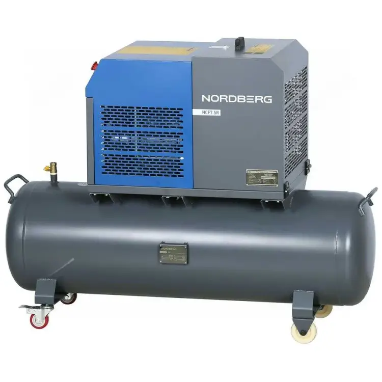Винтовой компрессор NORDBERG NCF7,5R