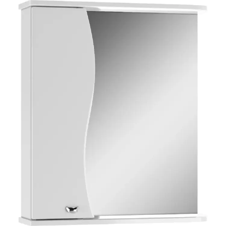 Шкаф-зеркало Айсберг Волна 60 DA1046HZ