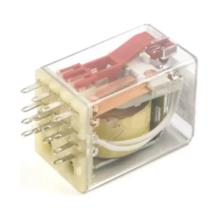 Промежуточное реле ООО МПО Электротехника РП21МН-004 УХЛ4Б - 220В 80048500