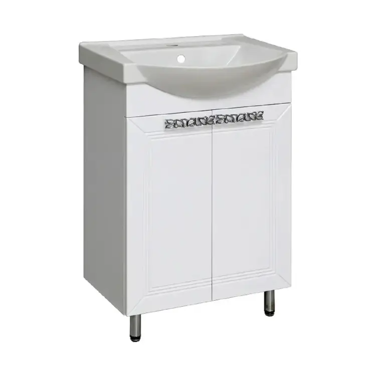 Тумба под умывальник Монро 55 Runo МОНРО 55 00-00000457 Тумба под умывальник Монро 55 Runo МОНРО 55 00-00000457