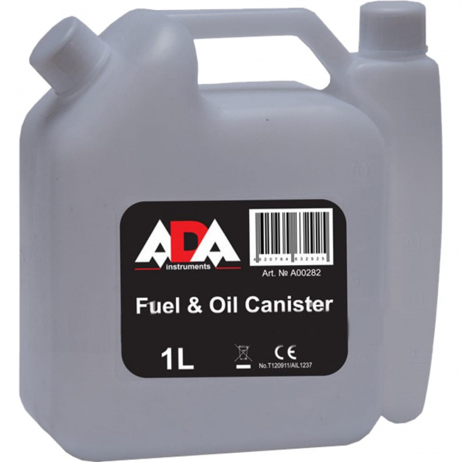 Мерная канистра для смешивания топлива и масла ADA Fuel & Oil Canister