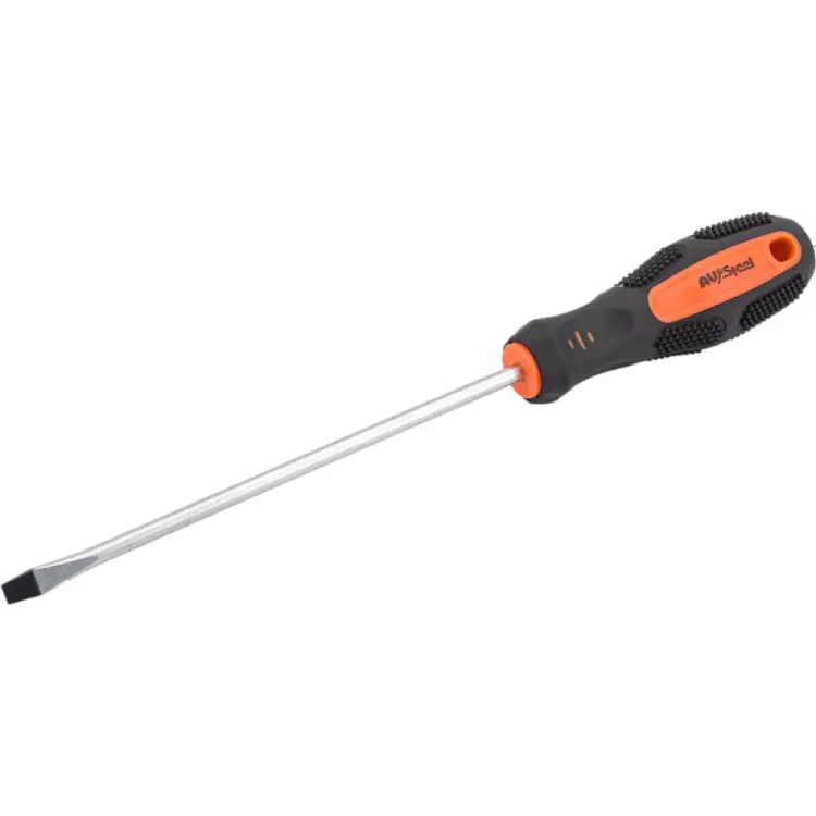 Шлицевая отвертка AV Steel AV-420506 Шлицевая отвертка AV Steel AV-420506