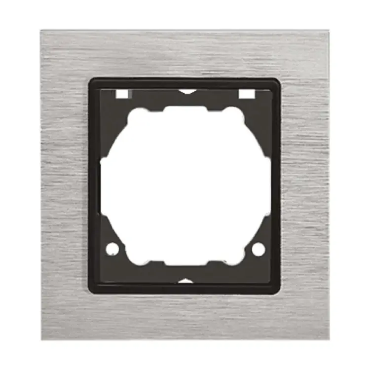 Рамка Vesta Electric Exclusive Silver Metallic FRM050101SRB