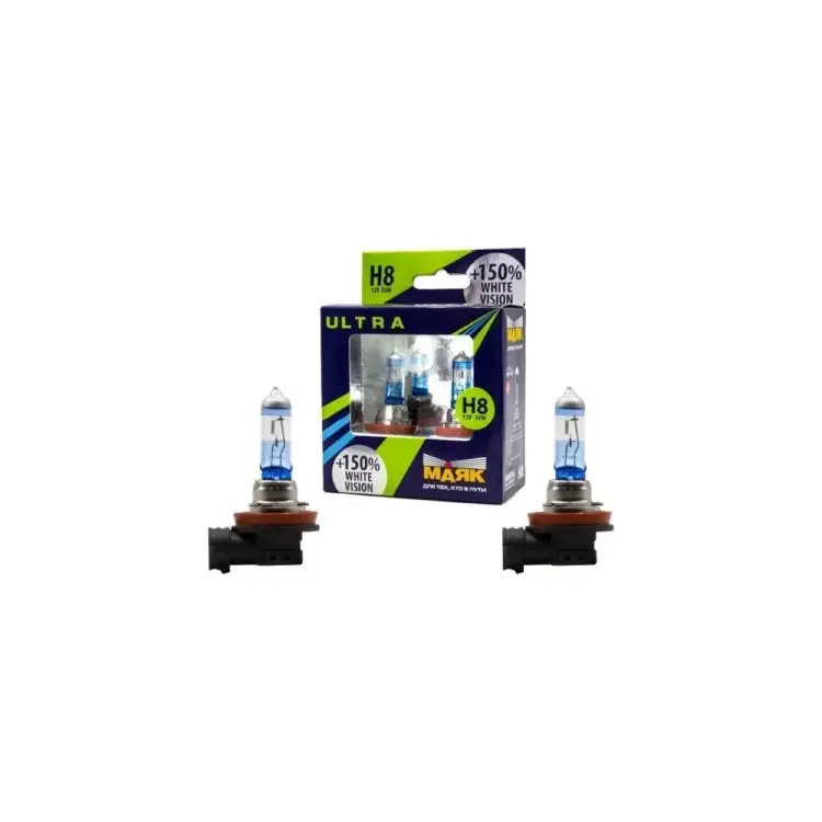 Автомобильная галогенная лампа Маяк 82820WV+150 Автомобильная галогенная лампа Маяк 82820WV+150