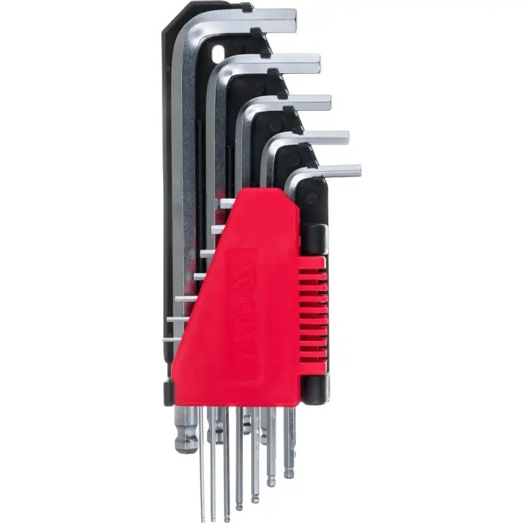 Набор дюймовых шестигранных ключей YATO YT-5837