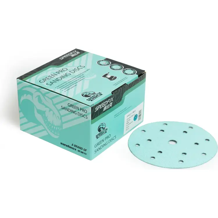 Диск шлифовальный SANDWOX Green ALO 136.150.180.15 Диск шлифовальный SANDWOX Green ALO 136.150.180.15