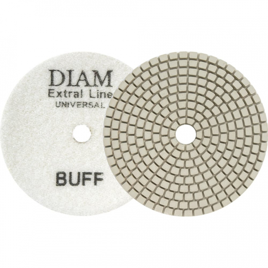 Гибкий шлифовальный алмазный круг Diam Extra Line Universal BUFF