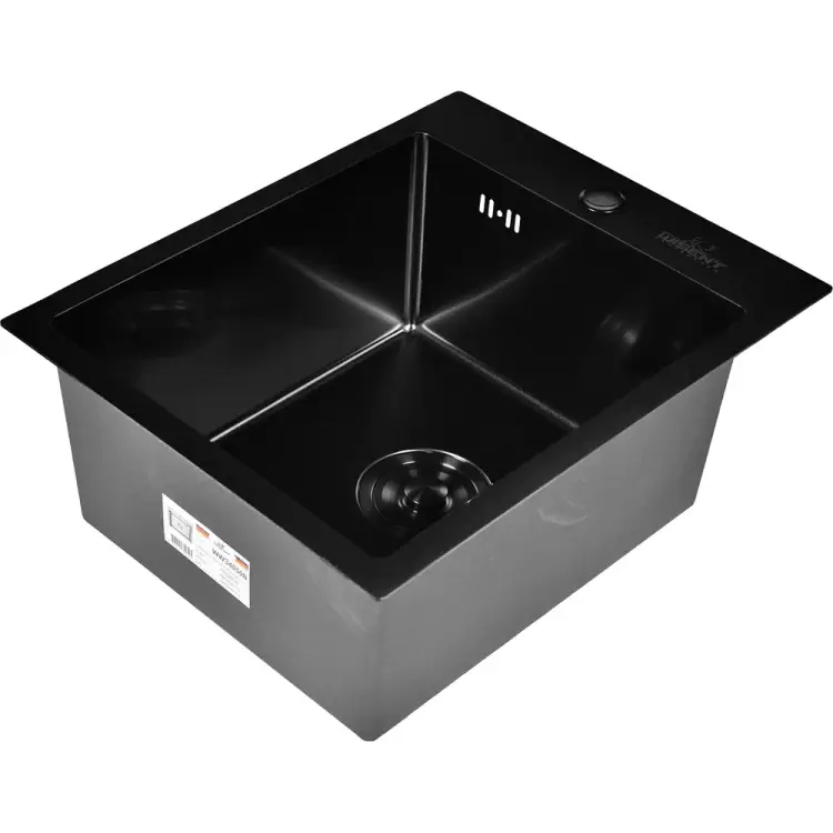 Кухонная мойка WISENT WS34050B/WGER019B Кухонная мойка WISENT WS34050B/WGER019B