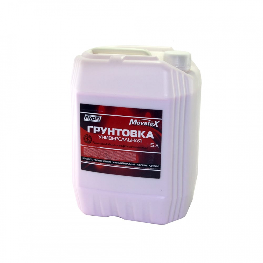 Универсальная грунтовка Movatex PROFI