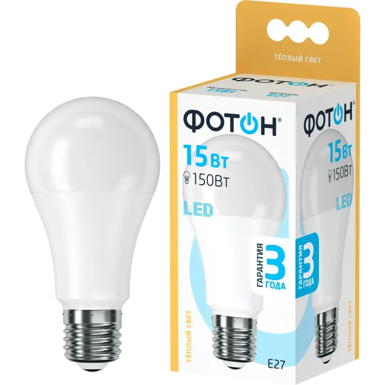 Светодиодная лампа ФОТОН 22628