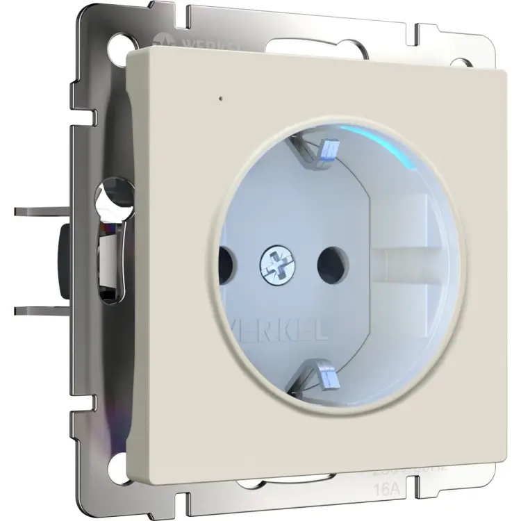 Розетка WERKEL a062424