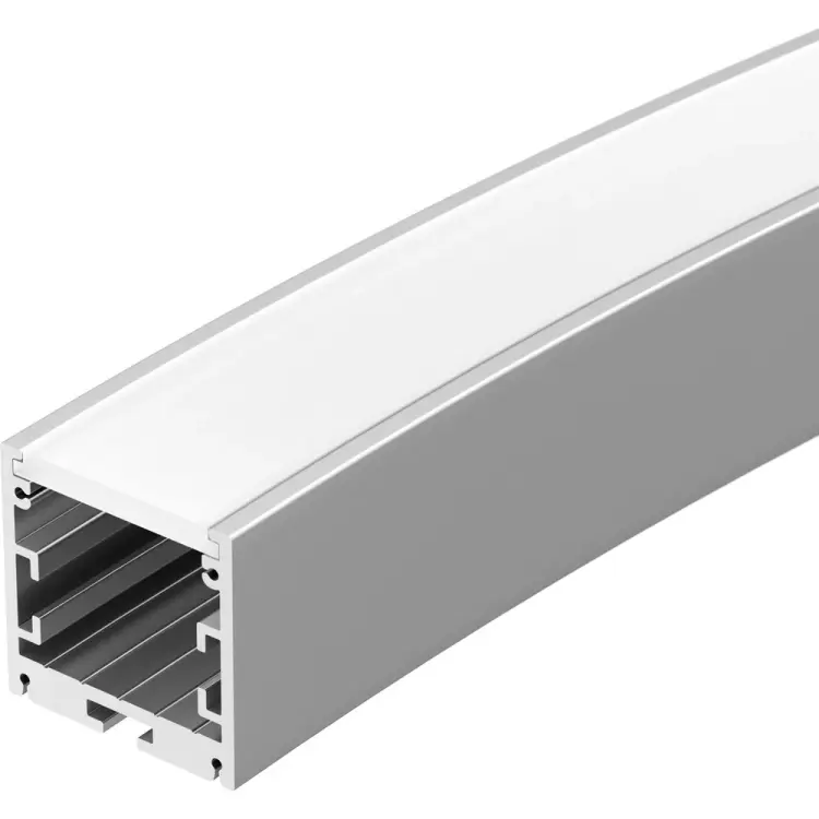 Профиль Arlight SL-ARC-3535-D1500-A45 SILVER 25521 Профиль Arlight SL-ARC-3535-D1500-A45 SILVER 25521