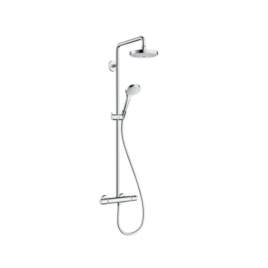 Душевая система Hansgrohe Croma Select S 180 2jet