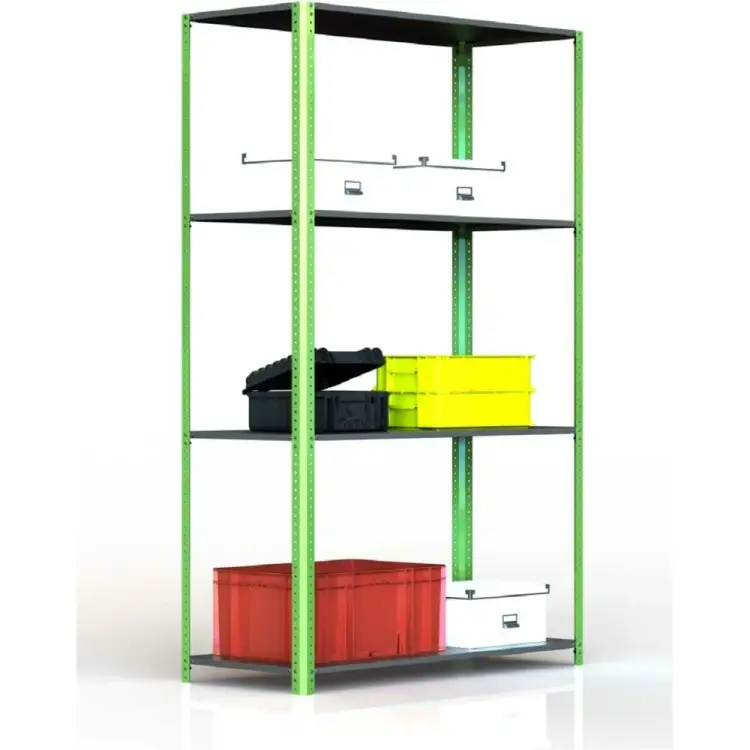 Стеллаж ООО Металекс Metalex AIR SMAIV221260