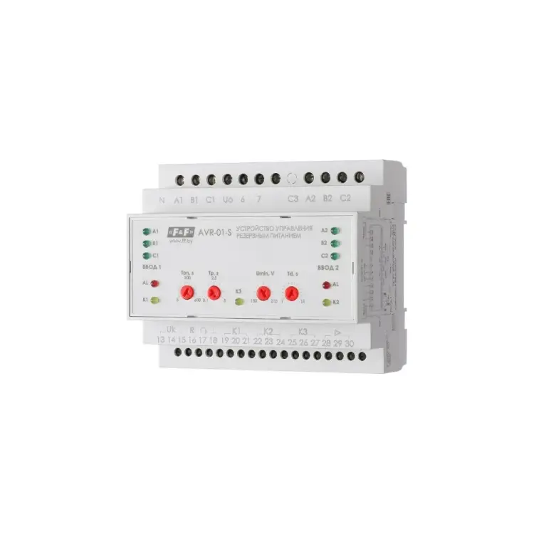 Автоматический переключатель фаз Евроавтоматика F&F AVR-01-S EA04.006.002