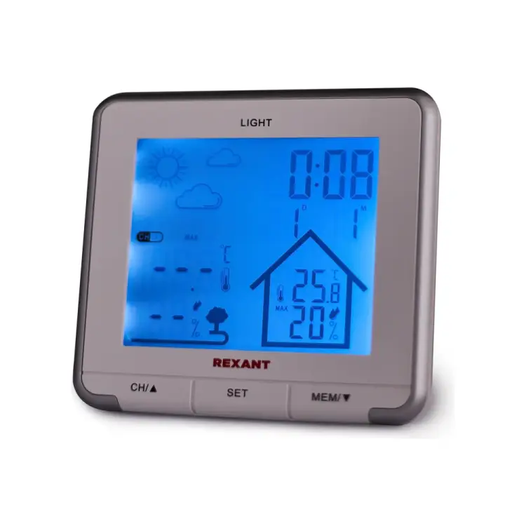 Метеостанция REXANT S637B 70-0597