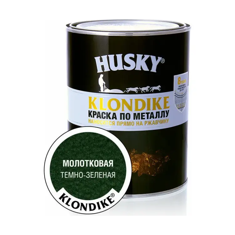 Краска по металлу HUSKY Klondike 26195