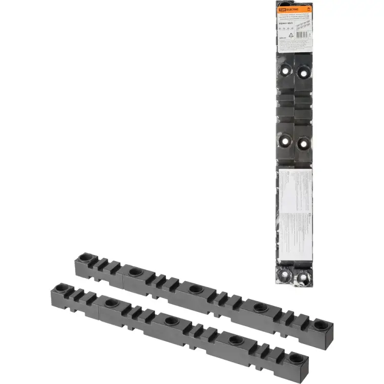Шинный плоский изолятор для шин 10 и 10/20 мм TDM ELECTRIC ишп 4п SQ0807-0025