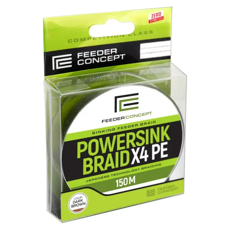Плетеная леска FEEDER CONCEPT POWERSINK FC4909-013