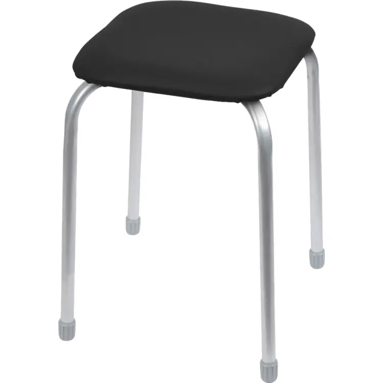 Табурет Nika классика 3 ТК03/Ч черный