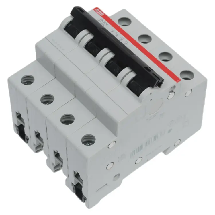 Четырехполюсной автоматический выключатель ABB sh204 2CDS214001R0404