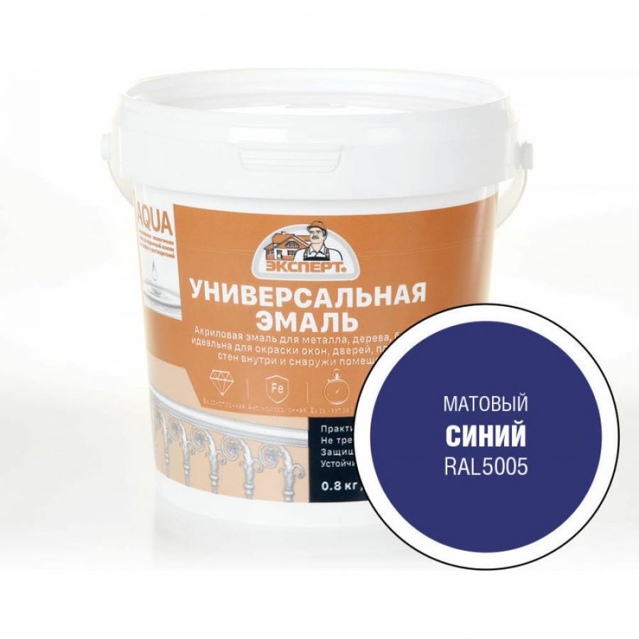 Универсальная акриловая эмаль Эксперт 29096