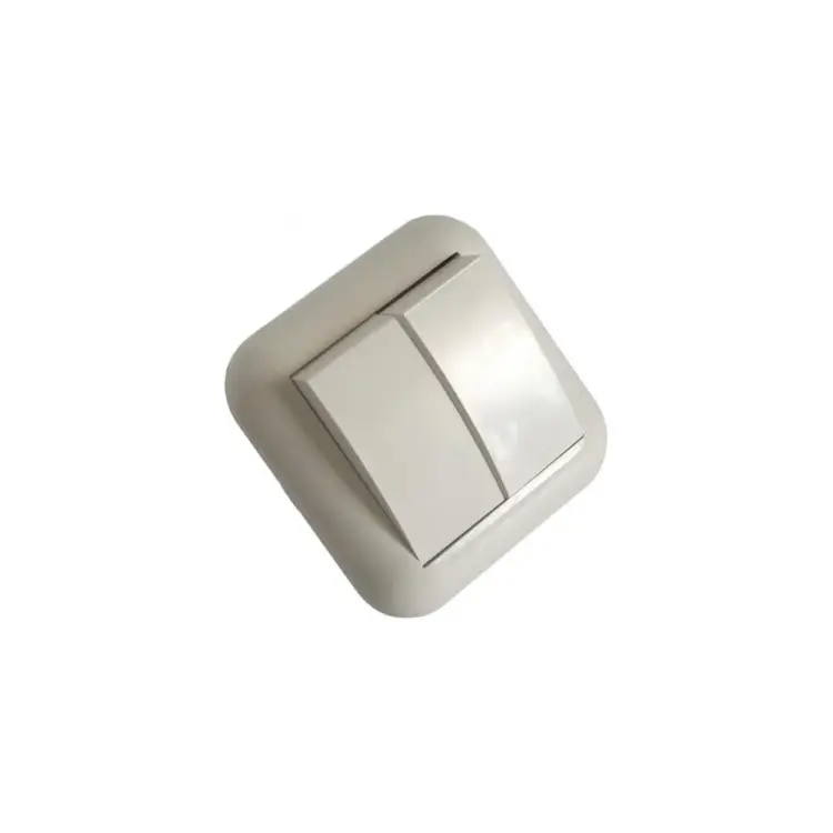 Двухклавишный выключатель SVET С56-124 70 SV0925-0137