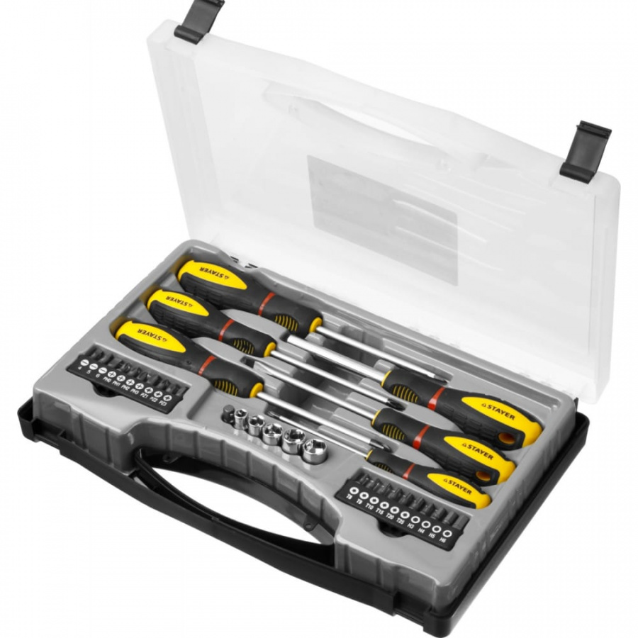 Набор отверток STAYER PROFESSIONAL PROTech