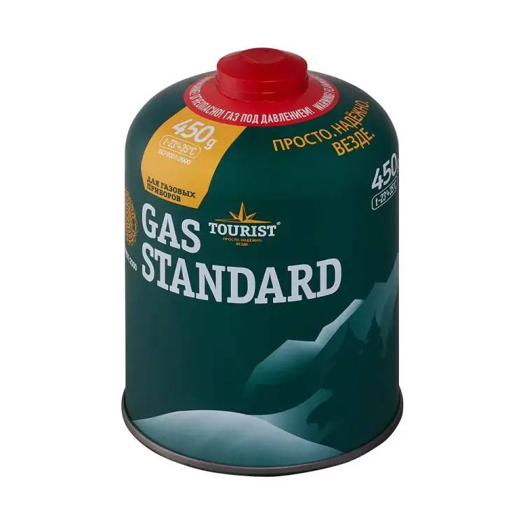 Газовый баллон TOURIST STANDARD TBR-450 Газовый баллон TOURIST STANDARD TBR-450