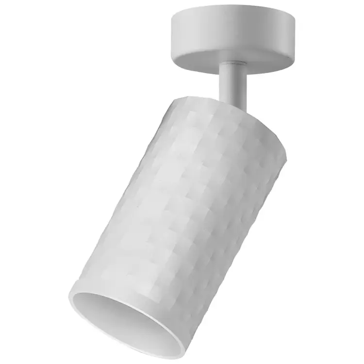 Светильник FERON ml1871 pixel настенно-потолочный под лампу gu10, белый 48652