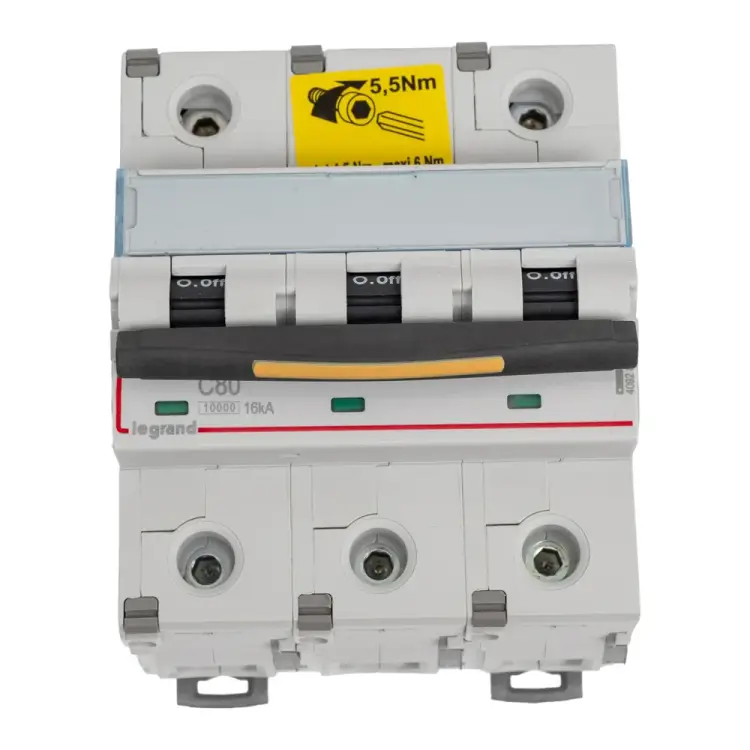 Автоматический модульный автомат Legrand 409280 1009878