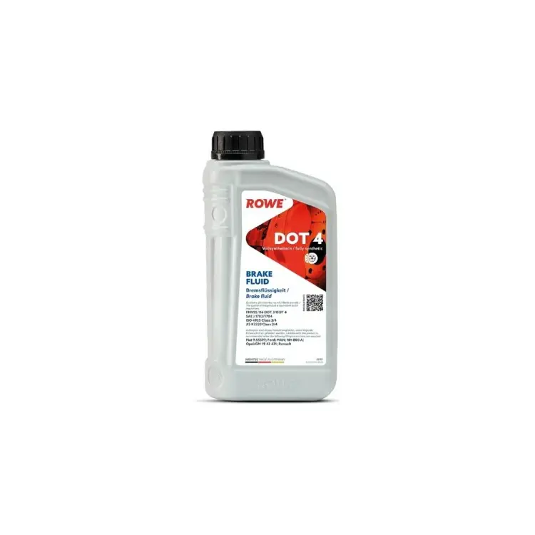 Тормозная жидкость Rowe HIGHTEC Brake FLuid DOT 4 25101-0010-99