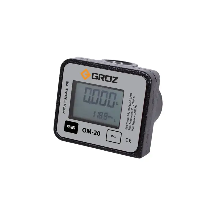 Расходомер для масла и дизеля Groz 1/2 BSP OM/20/1-2/BSP GR45795 Расходомер для масла и дизеля Groz 1/2 BSP OM/20/1-2/BSP GR45795
