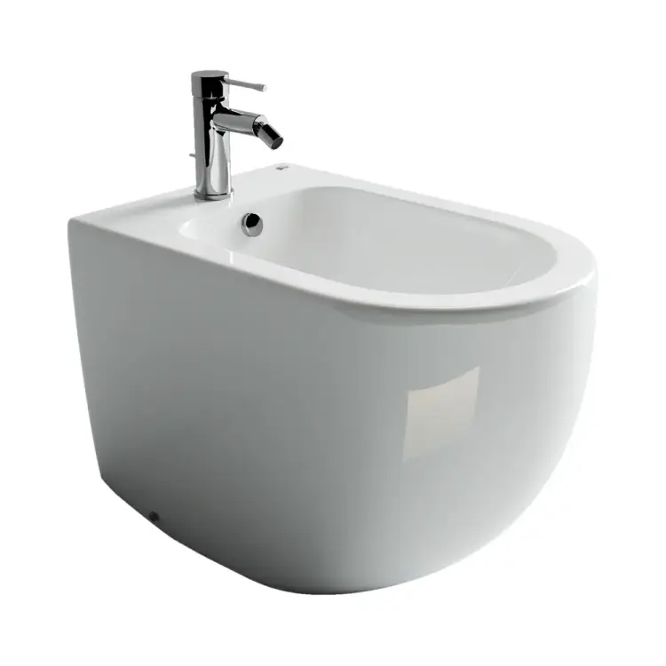 Напольное биде Ceramicanova METROPOL Rimless CN4005