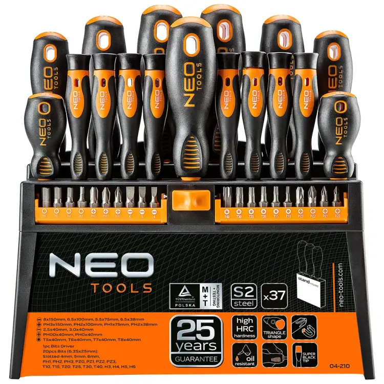 Отвертки NEO Tools 04-210