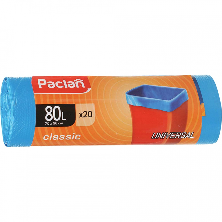 Мешки для мусора Paclan Classic