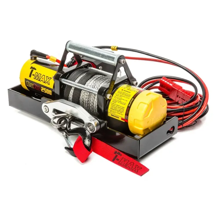 Переносная электрическая электролебедка T-Max ATW PRO 2500 W0927