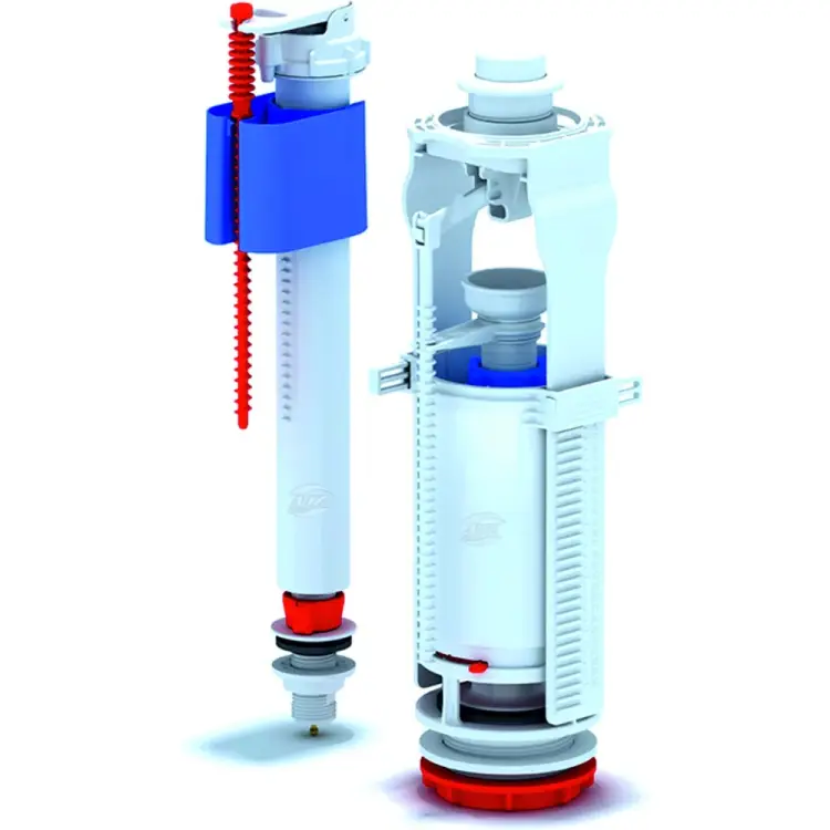 Универсальная арматура для бачка АНИ Пласт WC8510 023-1951