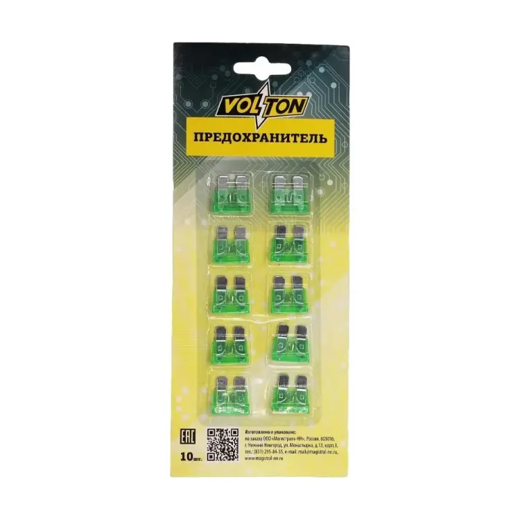 Предохранитель VOLTON NORMA VLT12011-30A