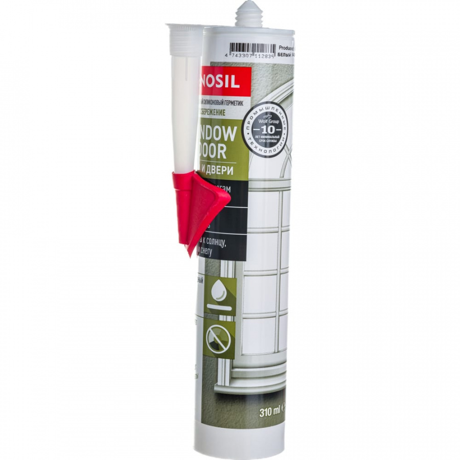 Силиконовый герметик Penosil Window & Door Silicone Sealant