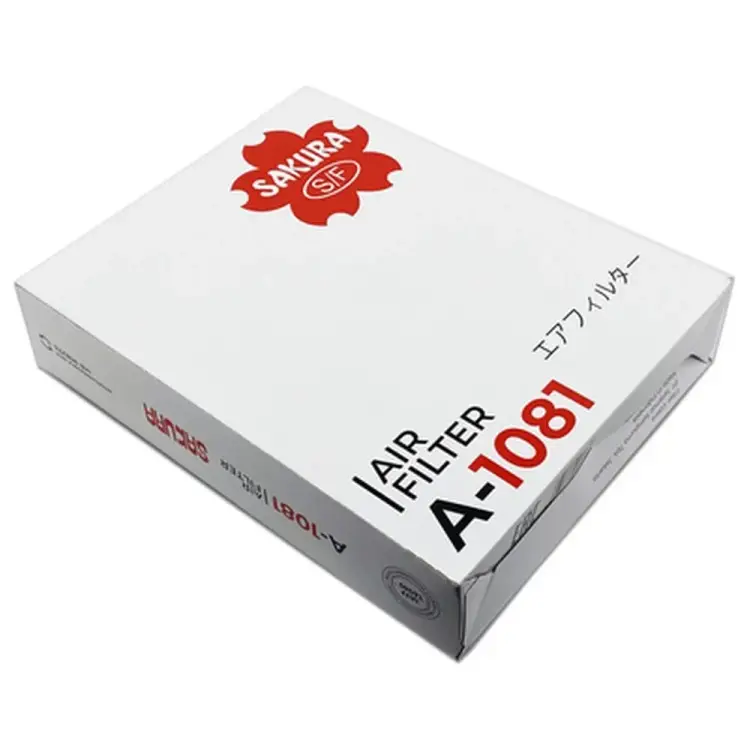 Воздушный фильтр Sakura A1081 Воздушный фильтр Sakura A1081
