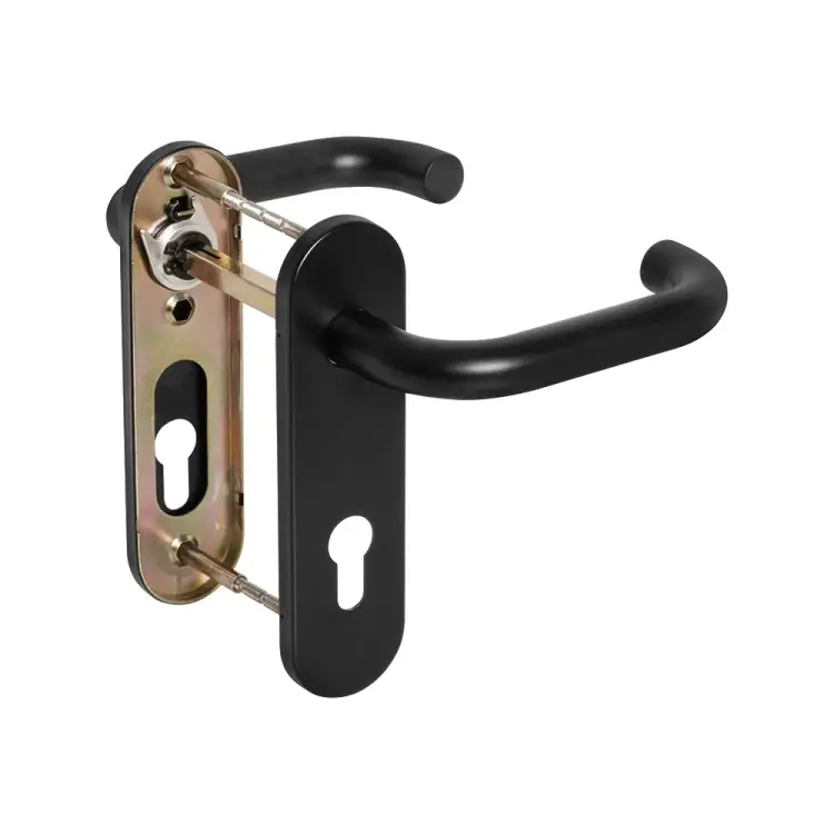 Ручка дверная Fuaro FP.DH72.0433 SS 201 BLACK 48127