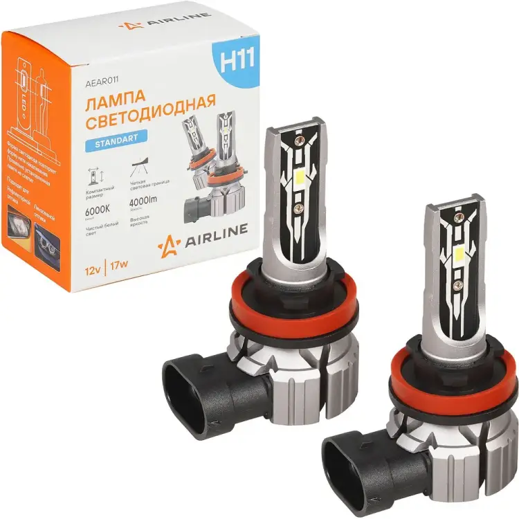 Светодиодная лампa Airline STANDART AEAR011