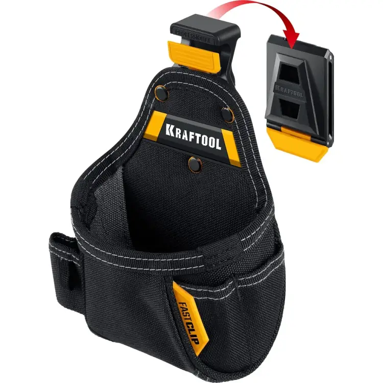 Поясная сумка KRAFTOOL FastClip 38778