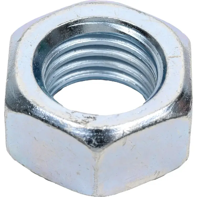 Оцинкованная гайка ЦКИ М20 DIN934 25 шт. 60543