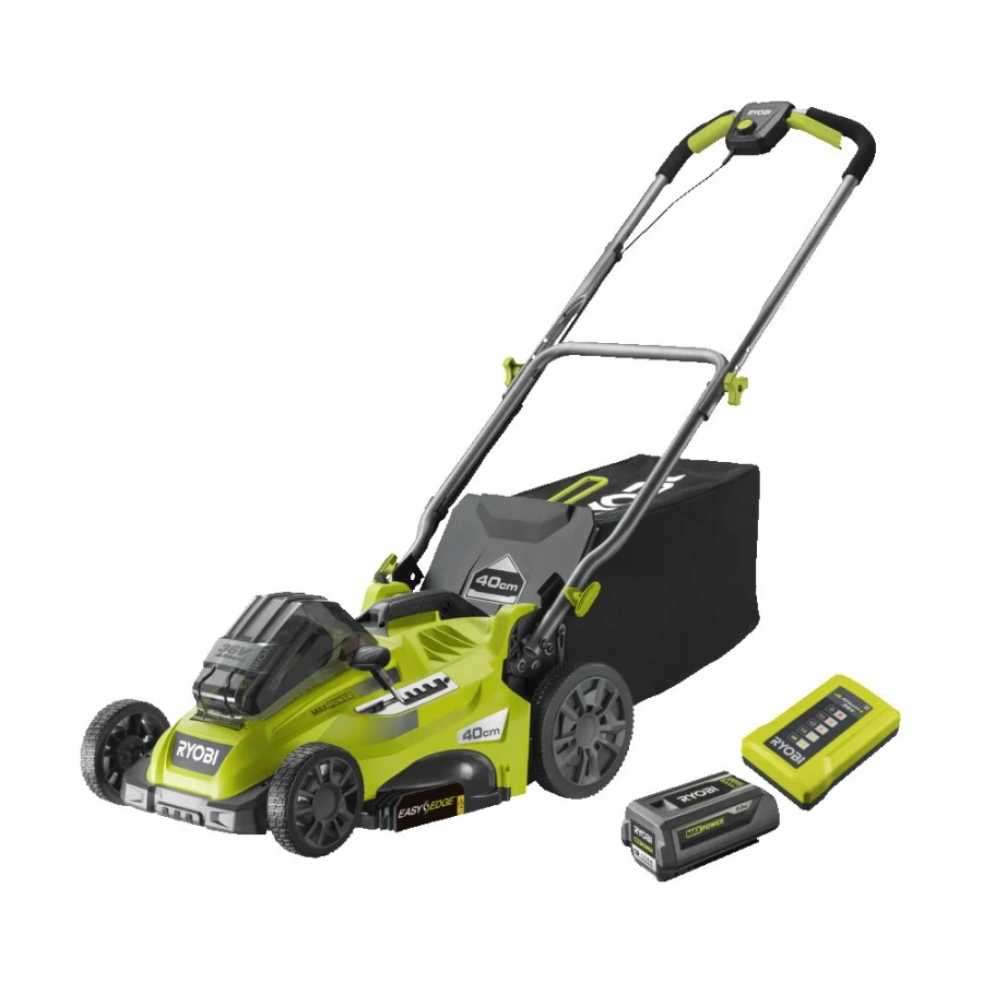 Бесщеточная газонокосилка Ryobi RLM36x41H50G 5133005462