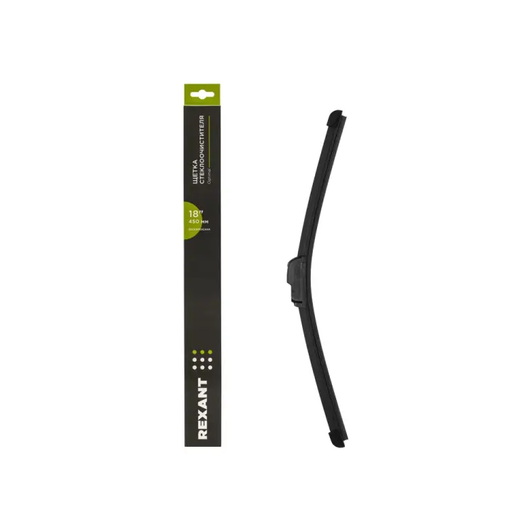 Бескаркасная щетка стеклоочистителя REXANT Optimal 80-0913