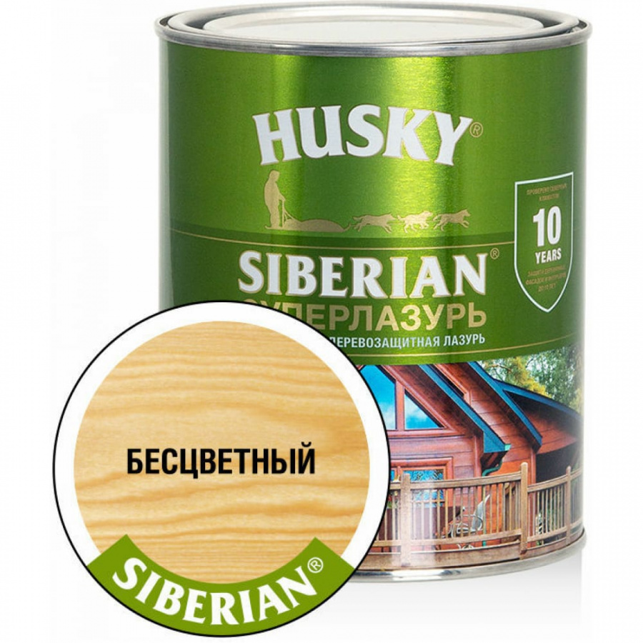 Суперлазурь HUSKY SIBERIAN