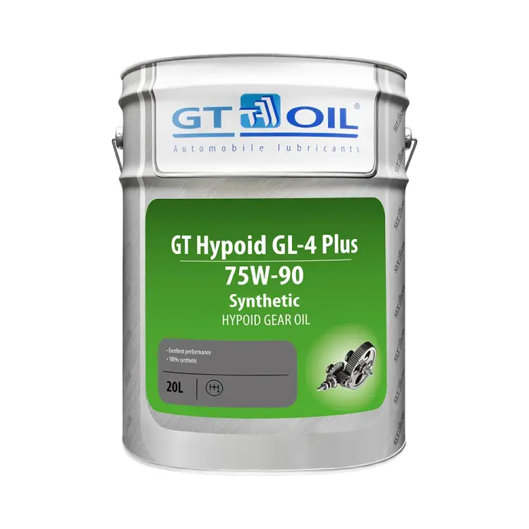 Масло GT OIL Hypoid GL-4 Plus SAE 75W-90 API GL-4/GL-5 8809059408490