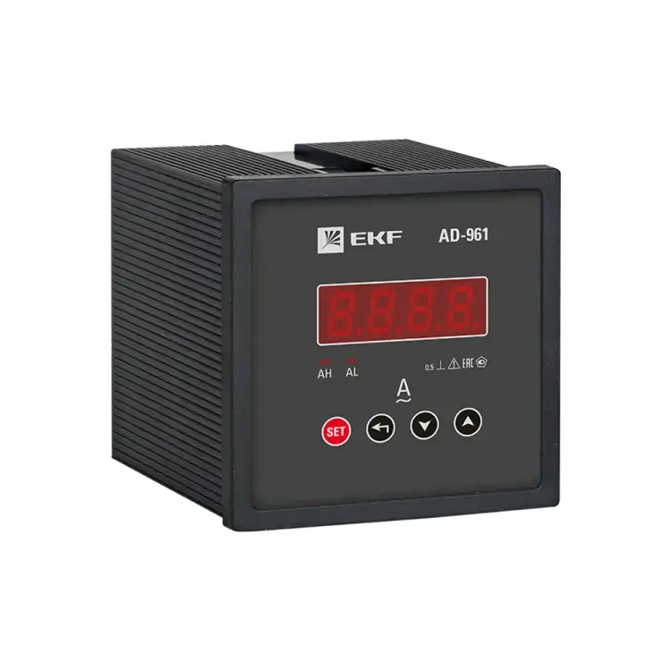 Однофазный цифровой амперметр на панель EKF ad-961